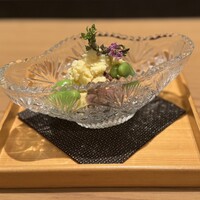 和み豚ベーコンの塩麹ポテトサラダ