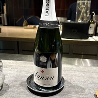 anu - ペアリング①:最初はシャンパン