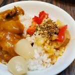 ANAクラウンプラザホテル新潟 - 2種類のカレー