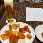 ANAクラウンプラザホテル新潟 - 食事系　ローストビーフ