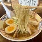 餃子と麺 いせのじょう - 正油チャーシュー