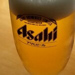 大山鶏と鮮魚 居酒屋 まいか - ビール