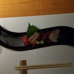 大山鶏と鮮魚 居酒屋 まいか - 鮮魚四種盛り合わせ