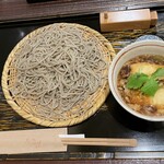 ときそば - 移転前の「新橋ときそば」のいか天そば