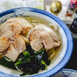 ヨコクラうどん - 鶏チャー