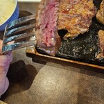 ワンダーステーキ - 