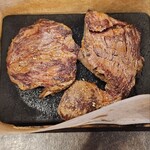 ワンダーステーキ - 