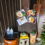 ヨコクラうどん - 看板メニュー