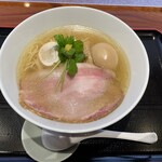 食煅 もみじ - 味玉塩そば