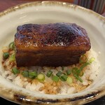 食煅 もみじ - 角煮飯