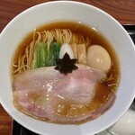 食煅 もみじ - 味玉中華そば