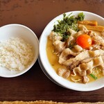 麺屋　たか - 濃厚徳島ラーメン（税込1,370円）