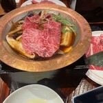熊本あか牛 しゃぶしゃぶ 甲梅 GINZASIX店 - 