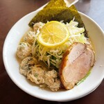 麺屋　たか - 鶏白湯塩ラーメン（税込1,370円）