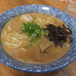 ひかり食堂 - 味噌そばです☆2014-0725訪問