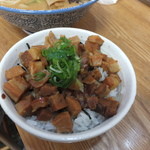 ひかり食堂 - 豚メシです☆2014-0725訪問