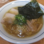 ひかり食堂 - 中華そばです☆2014-0725訪問