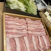 豚しゃぶ せいろ蒸し 豚匠 なんば邸 - 