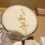 天ぷら 山寺 - ドリンク写真: