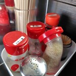 黒豚とんこつ のんぶー - 味変化学調味料