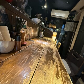 神田 とりそば なな蓮_2