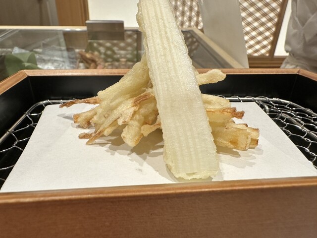 天ぷら 山寺 - 山形（天ぷら）の写真