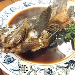 千萬 - 黒メバルの煮付