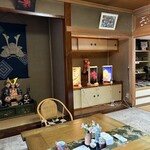 和道楽屋 つむぎの里 - 店内