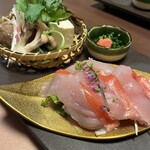 網元の宿 ろくや - 金目鯛のしゃぶしゃぶ