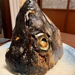 網元の宿 ろくや - 鮪の兜焼き