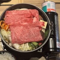 黄金出汁しゃぶと江戸前寿司 肉のあさつ 梅田お初天神店 - 