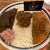 CURRY SHOP くじら - 料理写真:3種盛り