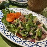 アユタヤ - ホタルイカのヤム和え