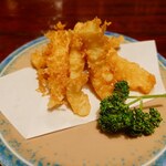 宗平 - 赤いか天ぷら　780円