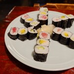 宗平 - 巻きずし盛り合わせ　960円