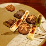 宗平 - 野菜串140円×2　280円