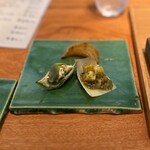 とんかつ乃ぐち - 前菜3種盛り合わせ