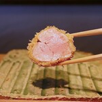 とんかつ乃ぐち - 林SPF ヒレ シャトーブリアン