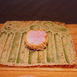 とんかつ乃ぐち - 林SPF ヒレ ヒレ先