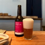 とんかつ乃ぐち - スウィート ジンジャー エール(1,200円)