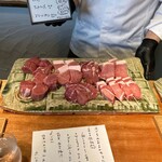 とんかつ乃ぐち - 本日の銘柄豚各部位(詳細はクチコミに記載)