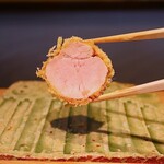 とんかつ乃ぐち - 林SPF ヒレ ヒレ先