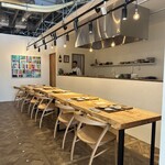 とんかつ乃ぐち - 店内