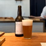 とんかつ乃ぐち - シルキーヴァイツェン(1,200円)