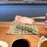 とんかつ乃ぐち - 御殿場パーク リブロース