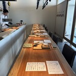 とんかつ乃ぐち - 店内