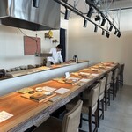 とんかつ乃ぐち - 店内