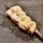 とり茶太郎 - 茶太郎おまかせフルコースの『比内地鶏のささみ』２０２５年４月