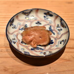 とり茶太郎 - 茶太郎おまかせフルコースの『ほろほろ鳥の白レバーの燻製』２０２５年４月