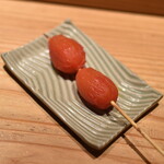 とり茶太郎 - 茶太郎おまかせフルコースの『アイコトマト』２０２５年４月